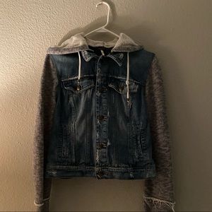 Free People Hooded Jacket Size M
